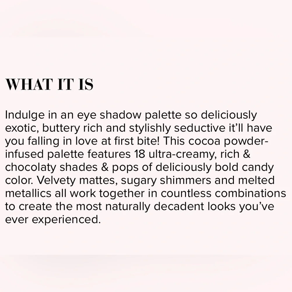 Too Faced nwt too